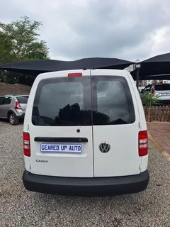 2012 Volkswagen Caddy Panel Van
