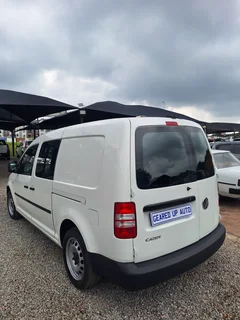 2012 Volkswagen Caddy Panel Van