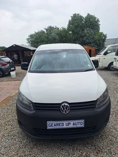 2012 Volkswagen Caddy Panel Van