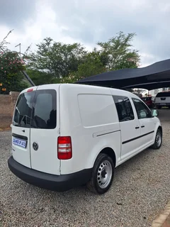 2012 Volkswagen Caddy Panel Van