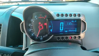 2012 Chevrolet Sonic Hatchback 1.6ls