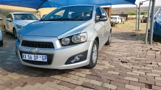 2012 Chevrolet Sonic Hatchback 1.6ls