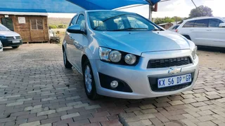 2012 Chevrolet Sonic Hatchback 1.6ls