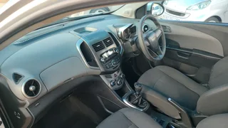 2012 Chevrolet Sonic Hatchback 1.6ls