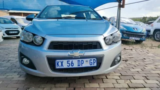 2012 Chevrolet Sonic Hatchback 1.6ls