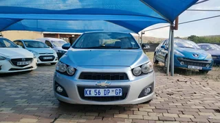 2012 Chevrolet Sonic Hatchback 1.6ls