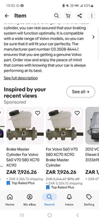 Genuine Volvo 2000 - 2009 S60, V70, S80, XC70  XC90  models... it&#39;s in perfect condition