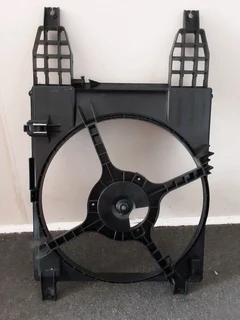 Brand new genuine chevrolet 2008 2011 aveo l s radiator cooling fan housing price R450