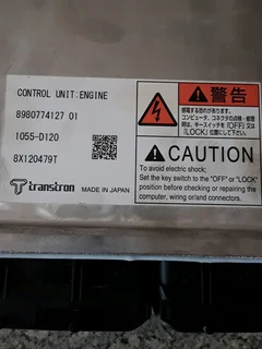 Bargain buy genuine isuzu f v z 1400 truck computer box in the box part number 8980774127 01