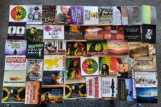 Brand New 87 Different types of fridge magnets... open to a cash offer on the lot...