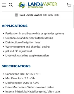Bargain Buy Tefen mix rite 2.5 series dosing pump and 2 Burkert solenoid valve system...