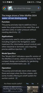 Bargain Buy Tefen mix rite 2.5 series dosing pump and 2 Burkert solenoid valve system...