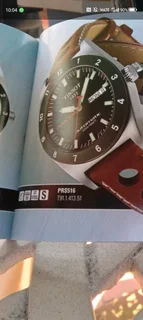 Brand New Tissot Men&#39;s Watch PRS516Automatic 50m water resistant was never been used