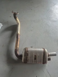 2018 Porsche Cayman S (OEM) original back exhaust system and sound controller remote...