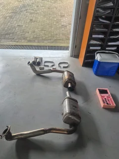 2018 Porsche Cayman S (OEM) original back exhaust system and sound controller remote...