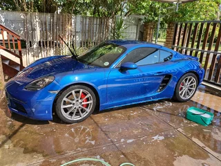 2018 Porsche Cayman S (OEM) original back exhaust system and sound controller remote...