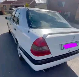 1996 Mercedes Benz C180 Manual