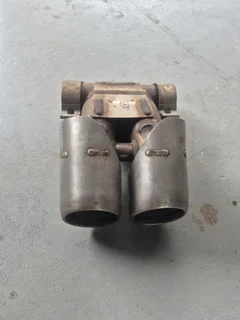 2018 Porsche Cayman S (OEM) original back exhaust system and sound controller remote