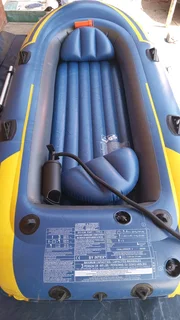 Bargain Buy Intex Challenger 3 Inflatable boat for 3 people