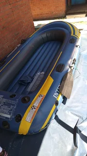 Bargain Buy Intex Challenger 3 Inflatable boat for 3 people