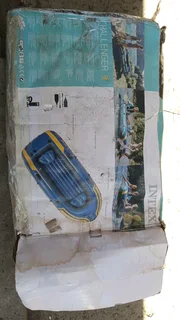 Bargain Buy Intex Challenger 3 Inflatable boat for 3 people