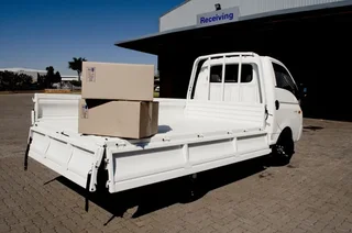 Bakkie With Driver For Hire
