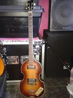 Original Vintage 1966-1967 Höfner 500/1 Violin Bas