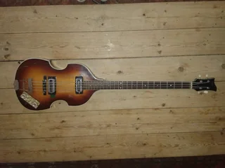 Original Vintage 1966-1967 Höfner 500/1 Violin Bas