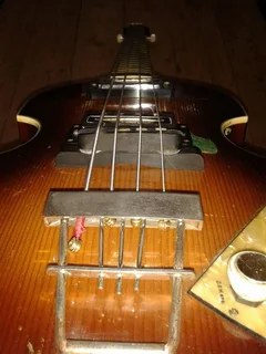 Original Vintage 1966-1967 Höfner 500/1 Violin Bas