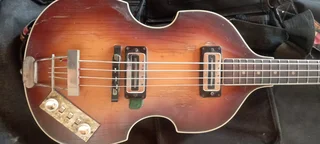 Original Vintage 1966-1967 Höfner 500/1 Violin Bas