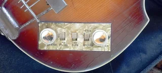 Original Vintage 1966-1967 Höfner 500/1 Violin Bas