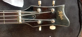 Original Vintage 1966-1967 Höfner 500/1 Violin Bas