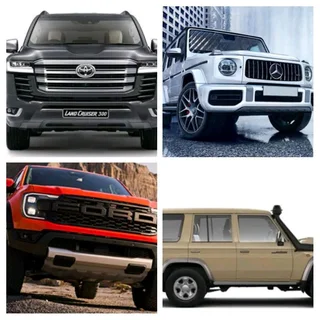 Toyota , Mercedes Benz, Ford