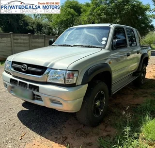 2003 Toyota Hilux 3.0 Kzte
