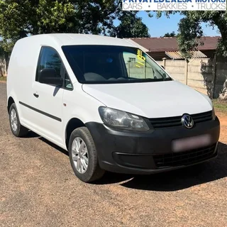 2012 Volkswagen Caddy 1.6 panelvan