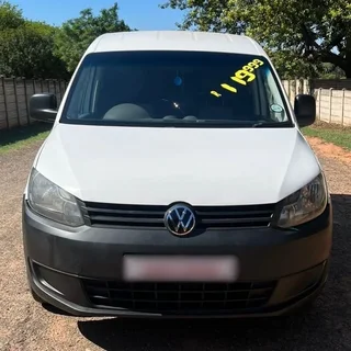 2012 Volkswagen Caddy 1.6 panelvan