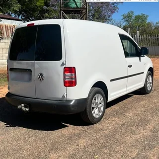 2012 Volkswagen Caddy 1.6 panelvan
