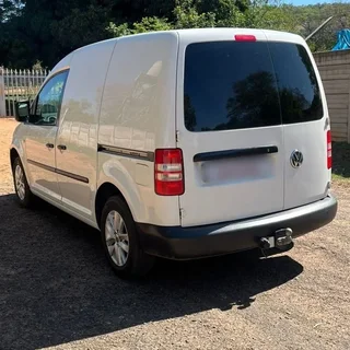 2012 Volkswagen Caddy 1.6 panelvan