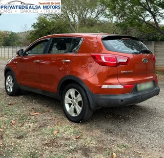2011 Kia sportage 2.0