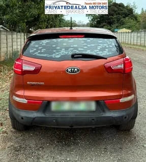 2011 Kia sportage 2.0