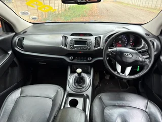 2011 Kia sportage 2.0