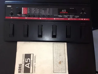 Korg A5 Guitar Peformancd Signal Processor