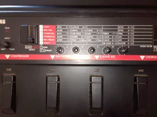 Korg A5 Guitar Peformancd Signal Processor