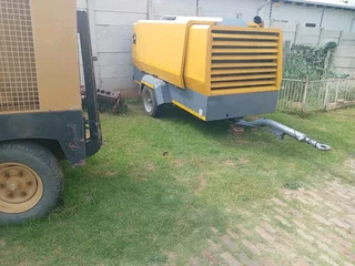 Atlas Copco 650cfm Mobile Compressor