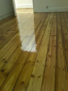 Wooden flooring services