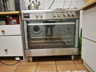 AEG 5 Hob Gas Stove Electric oven