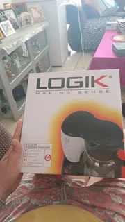 Logik 10 cup coffee maker brand new