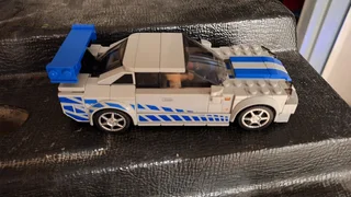 Lego 2 fast 2 furious GT-R