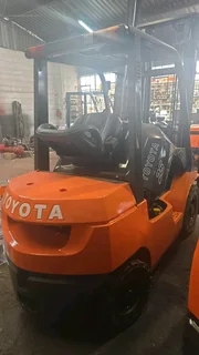 Toyota 8 Series 2.5t Diesel Forklift