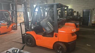 Toyota 8 Series 2.5t Diesel Forklift